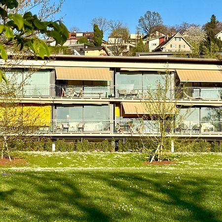 Flair Apartments Vorarlberg - Stilvolles Wohnen Nahe Bodensee & Alpen - Kueche, Balkon & Gratis Parkplatz Bregenz Luaran gambar