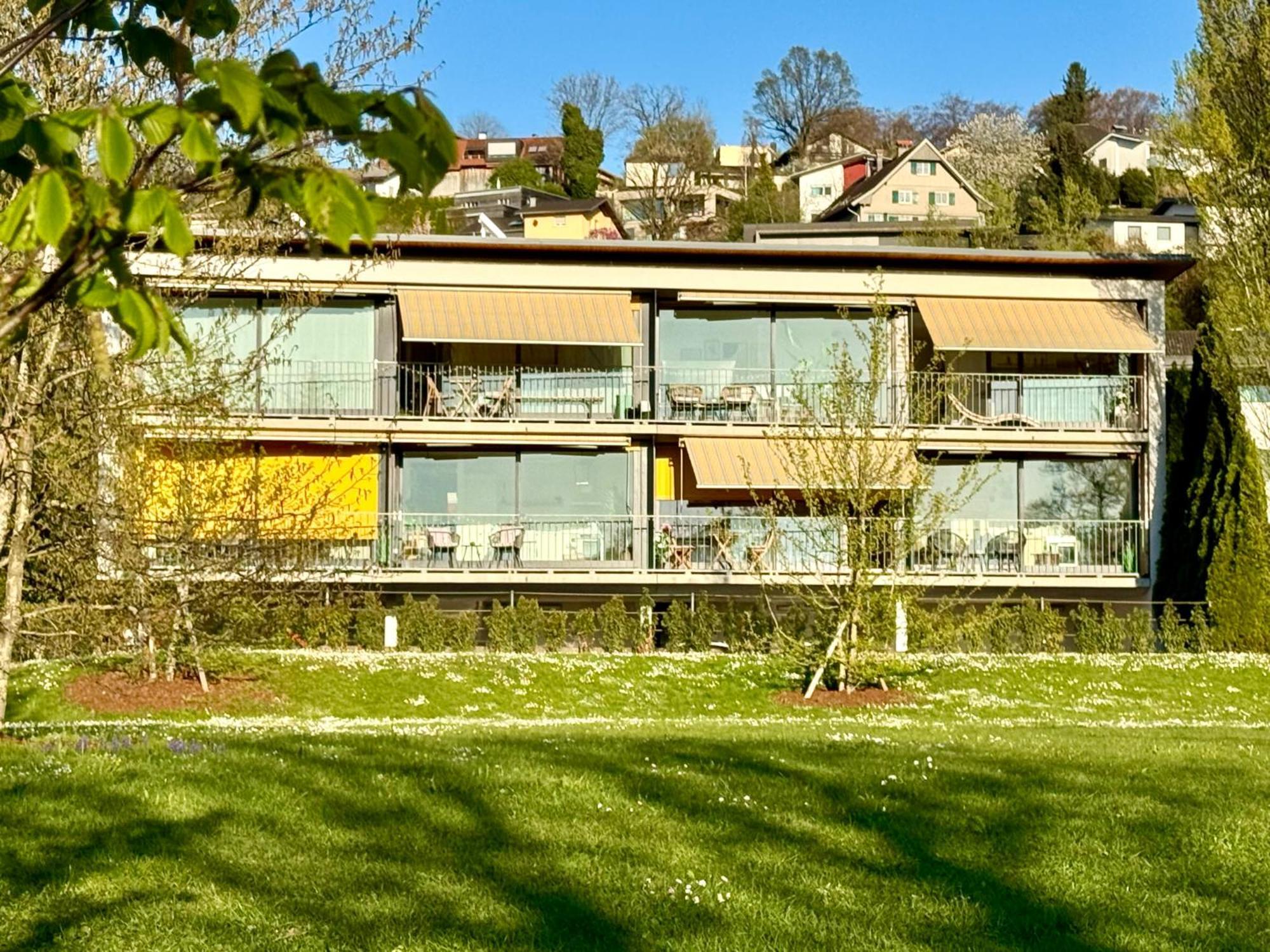 Flair Apartments Vorarlberg - Stilvolles Wohnen Nahe Bodensee & Alpen - Kueche, Balkon & Gratis Parkplatz Bregenz Luaran gambar